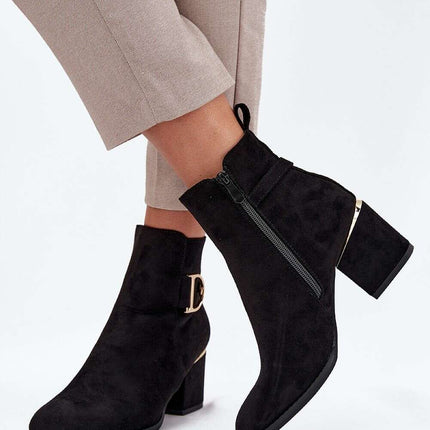 Heel boots model 216809 - Très Elite