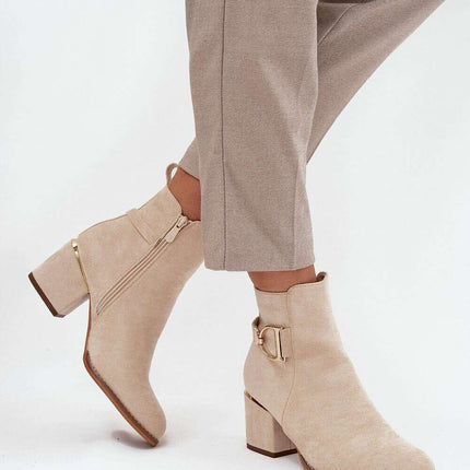 Heel boots model 216810 - Très Elite
