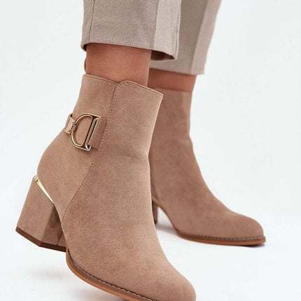 Heel boots model 216811 - Très Elite
