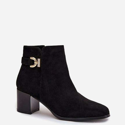 Heel boots model 216813 - Très Elite