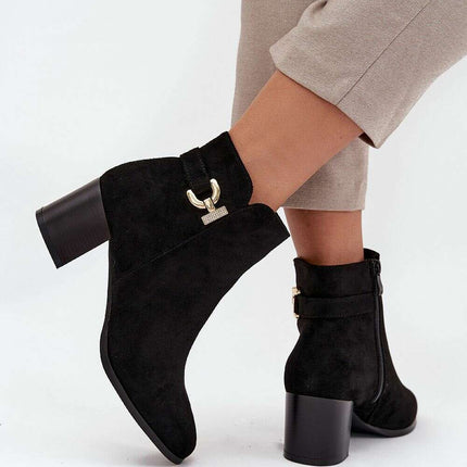 Heel boots model 216813 - Très Elite