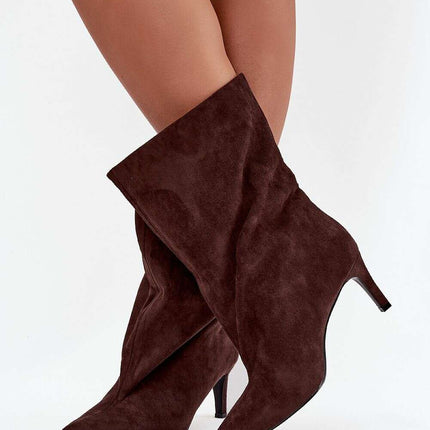 Heel boots model 216962 - Très Elite