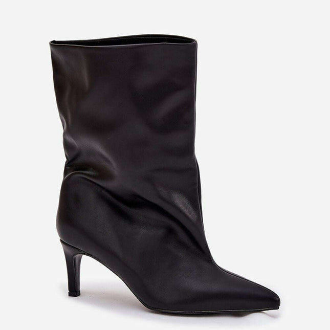 Heel boots model 216964