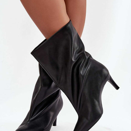 Heel boots model 216964 - Très Elite