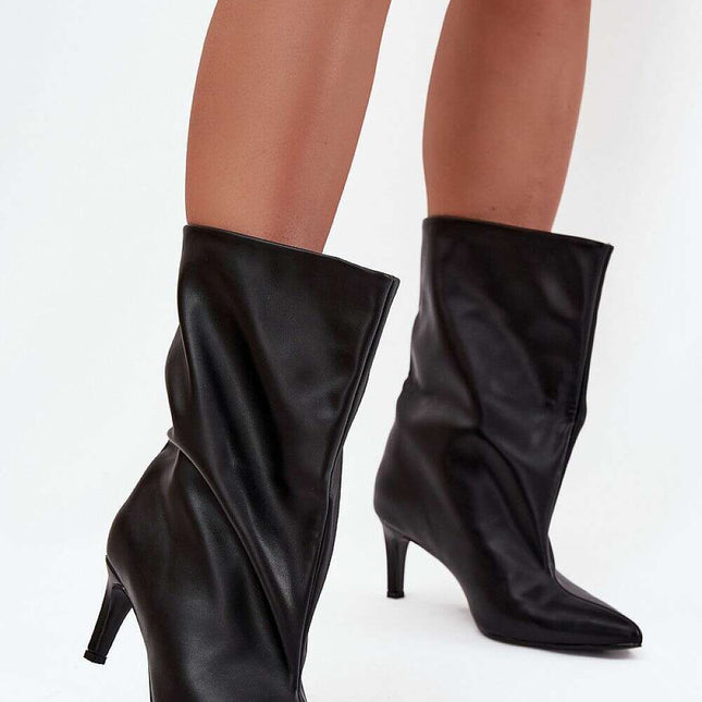 Heel boots model 216964