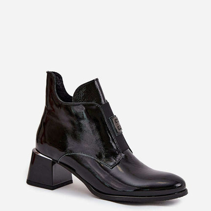 Heel boots model 216971 - Très Elite