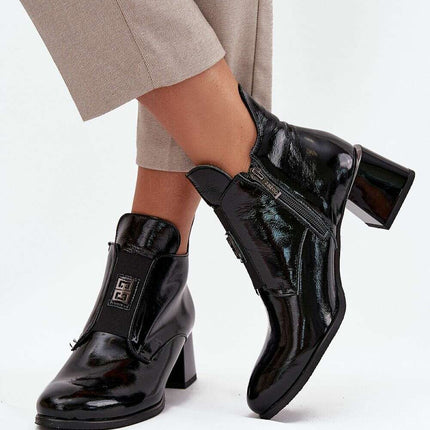 Heel boots model 216971 - Très Elite