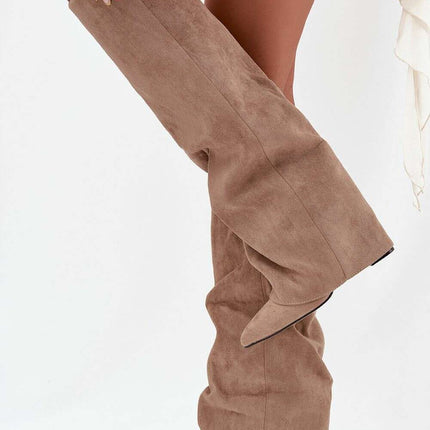 Heel boots model 216987 - Très Elite