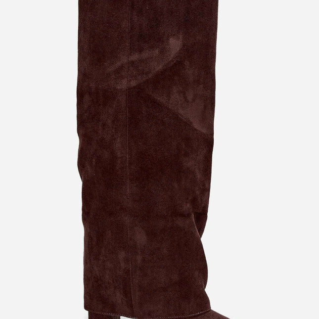 Heel boots model 216988