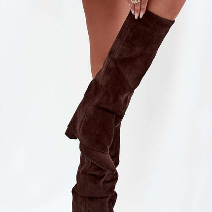 Heel boots model 216988 - Très Elite