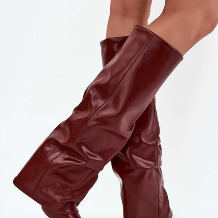 Heel boots model 216990 - Très Elite