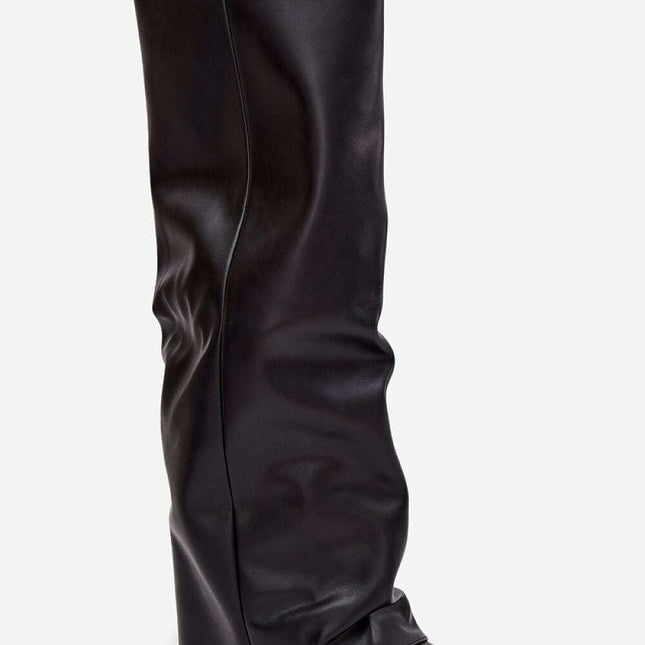 Heel boots model 216991