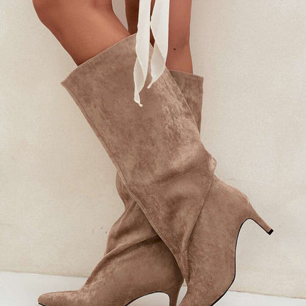 Heel boots model 216992 - Très Elite