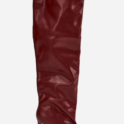 Heel boots model 216994 - Très Elite