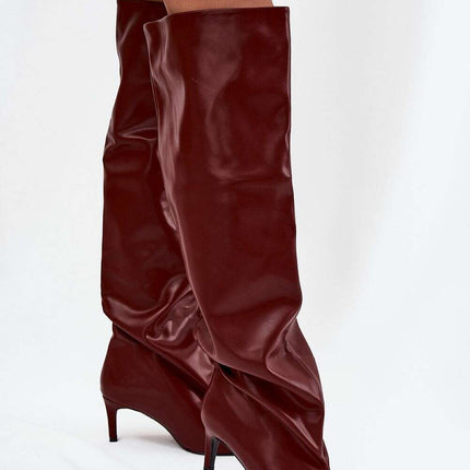 Heel boots model 216994 - Très Elite