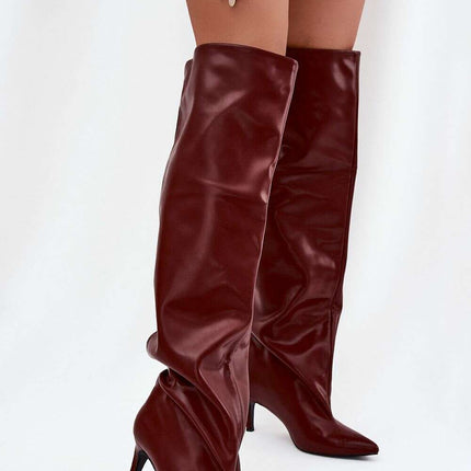 Heel boots model 216994 - Très Elite
