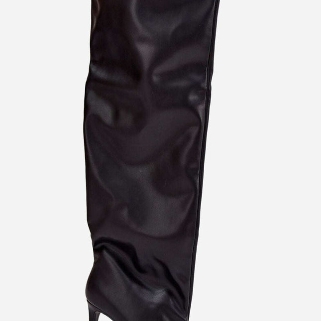 Heel boots model 216995