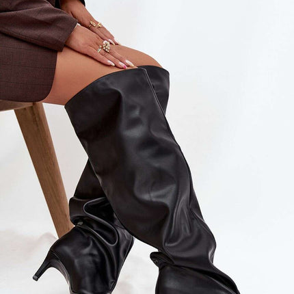 Heel boots model 216995 - Très Elite