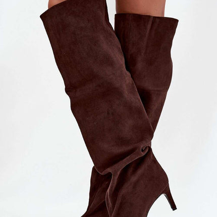 Heel boots model 216996 - Très Elite