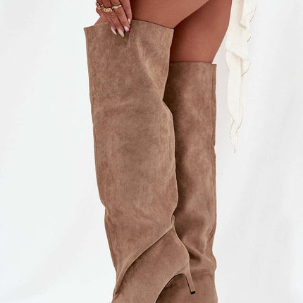 Heel boots model 216997 - Très Elite
