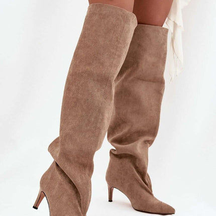 Heel boots model 216997 - Très Elite