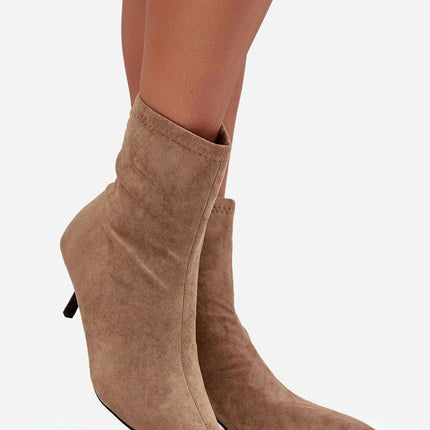 Heel boots model 217170 - Très Elite