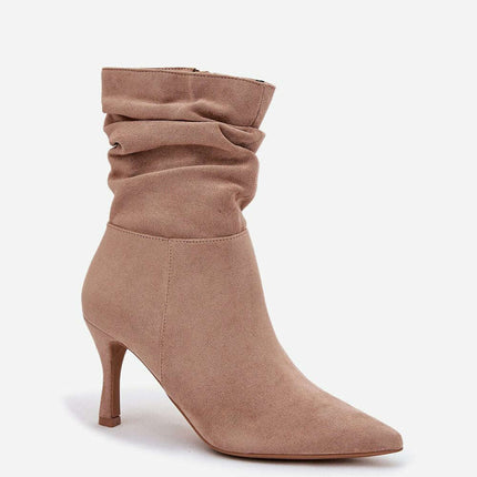 Heel boots model 217172 - Très Elite
