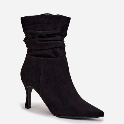 Heel boots model 217173 - Très Elite