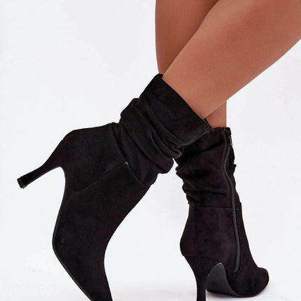 Heel boots model 217173 - Très Elite
