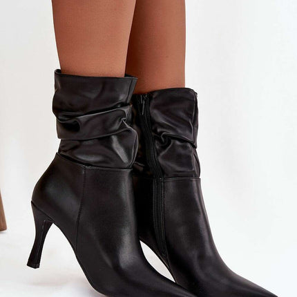 Heel boots model 217175 - Très Elite