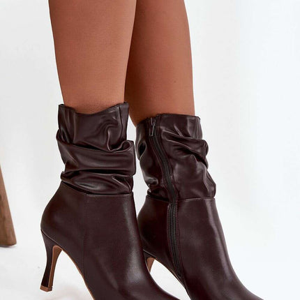 Heel boots model 217176 - Très Elite