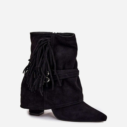 Heel boots model 217179 - Très Elite