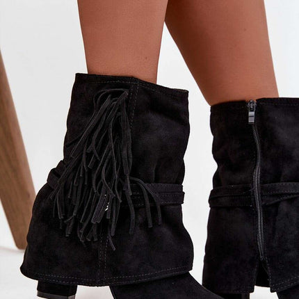 Heel boots model 217179 - Très Elite
