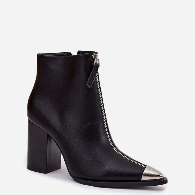 Heel boots model 217180