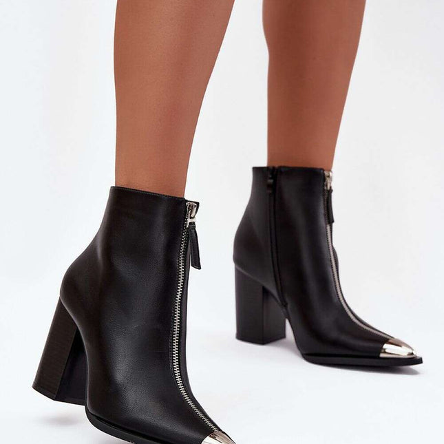 Heel boots model 217180
