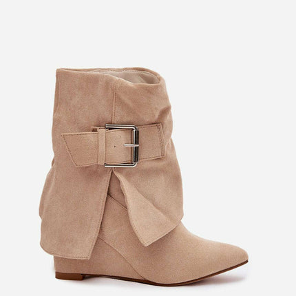 Heel boots model 217186 - Très Elite