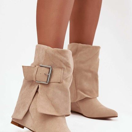 Heel boots model 217186 - Très Elite