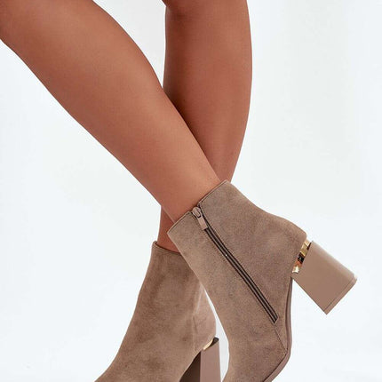Heel boots model 217189 - Très Elite