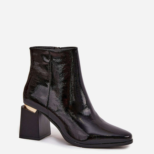 Heel boots model 217190