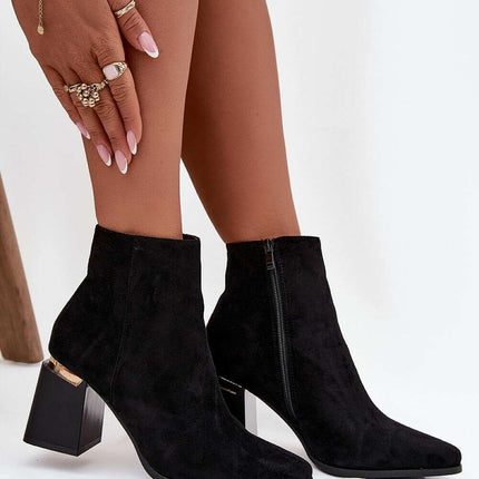 Heel boots model 217191 - Très Elite