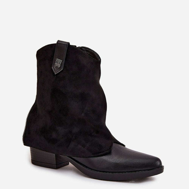 Heel boots model 217192