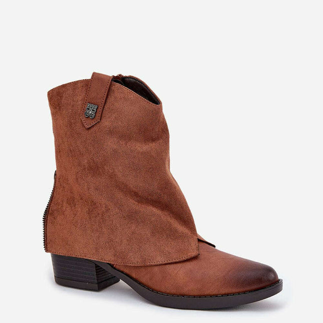 Heel boots model 217193