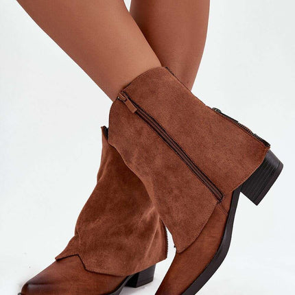 Heel boots model 217193 - Très Elite