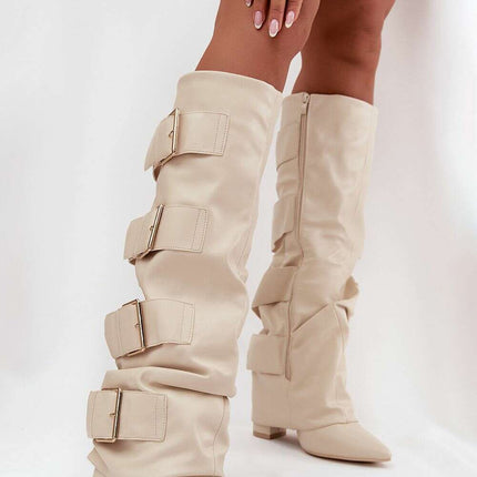 Heel boots model 217202 - Très Elite