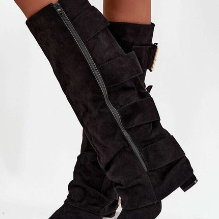 Heel boots model 217203 - Très Elite