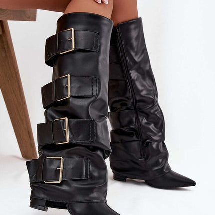 Heel boots model 217204 - Très Elite