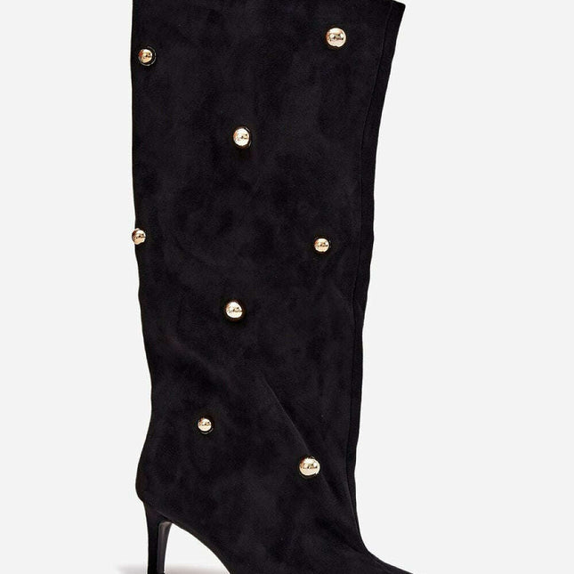 Heel boots model 217205