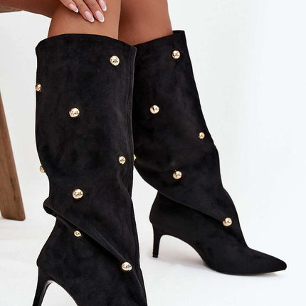 Heel boots model 217205 - Très Elite