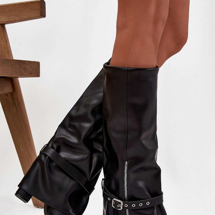 Heel boots model 217209 - Très Elite