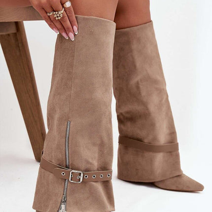 Heel boots model 217210 - Très Elite